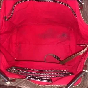 Caldwell Python Dooney & Bourke | Bags | Dooney Bourke Caldwell Python Drawstring ...